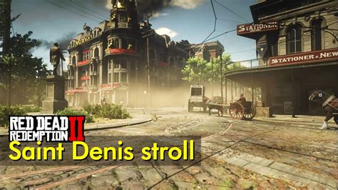 st denis red dead redemption 2